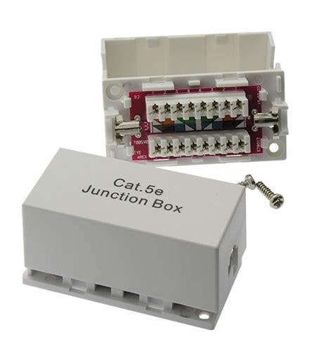 cat5 multi junction box|cat 5e punchdown.